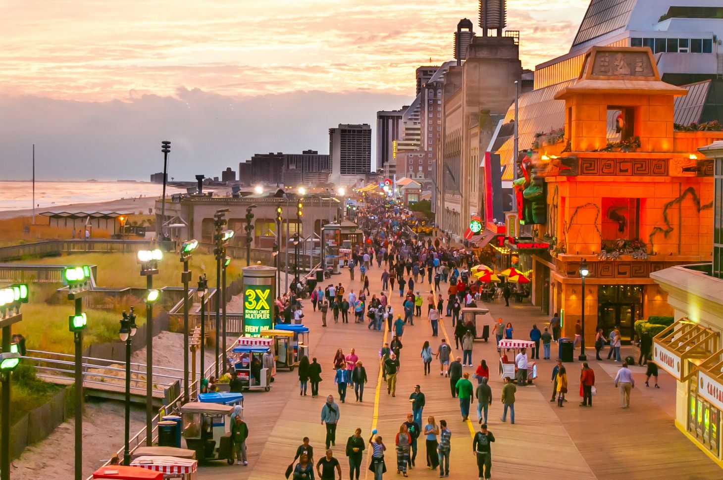 Casinos de Atlantic City en apuros ante la expansión de la actividad de casinos en línea