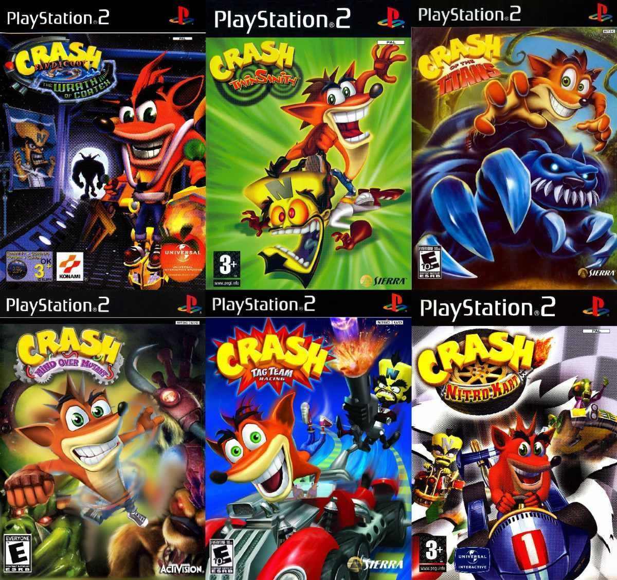 Los 5 juegos ideales de PlayStation 2 a perpetuidad