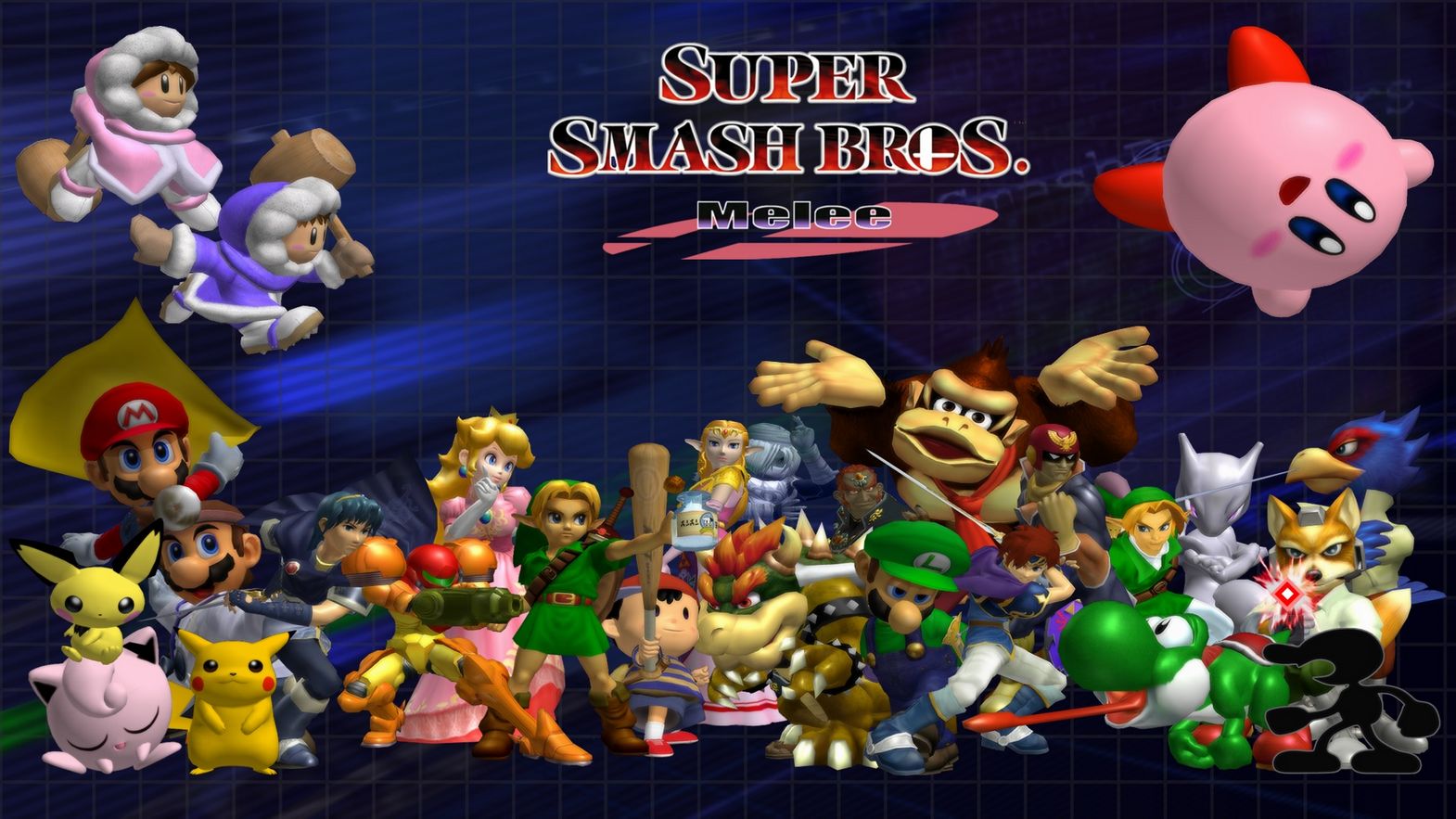 Super Smash Bros. Melee Refined, SSB Melee is the years most remarkable GameCube title.