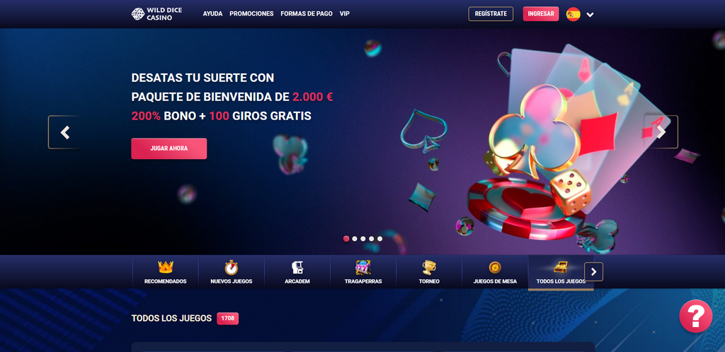 En savoir plus sur les avantages du casino en ligne Wild Dice