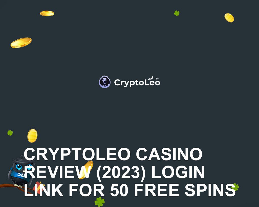 Site du casino CryptoLeo